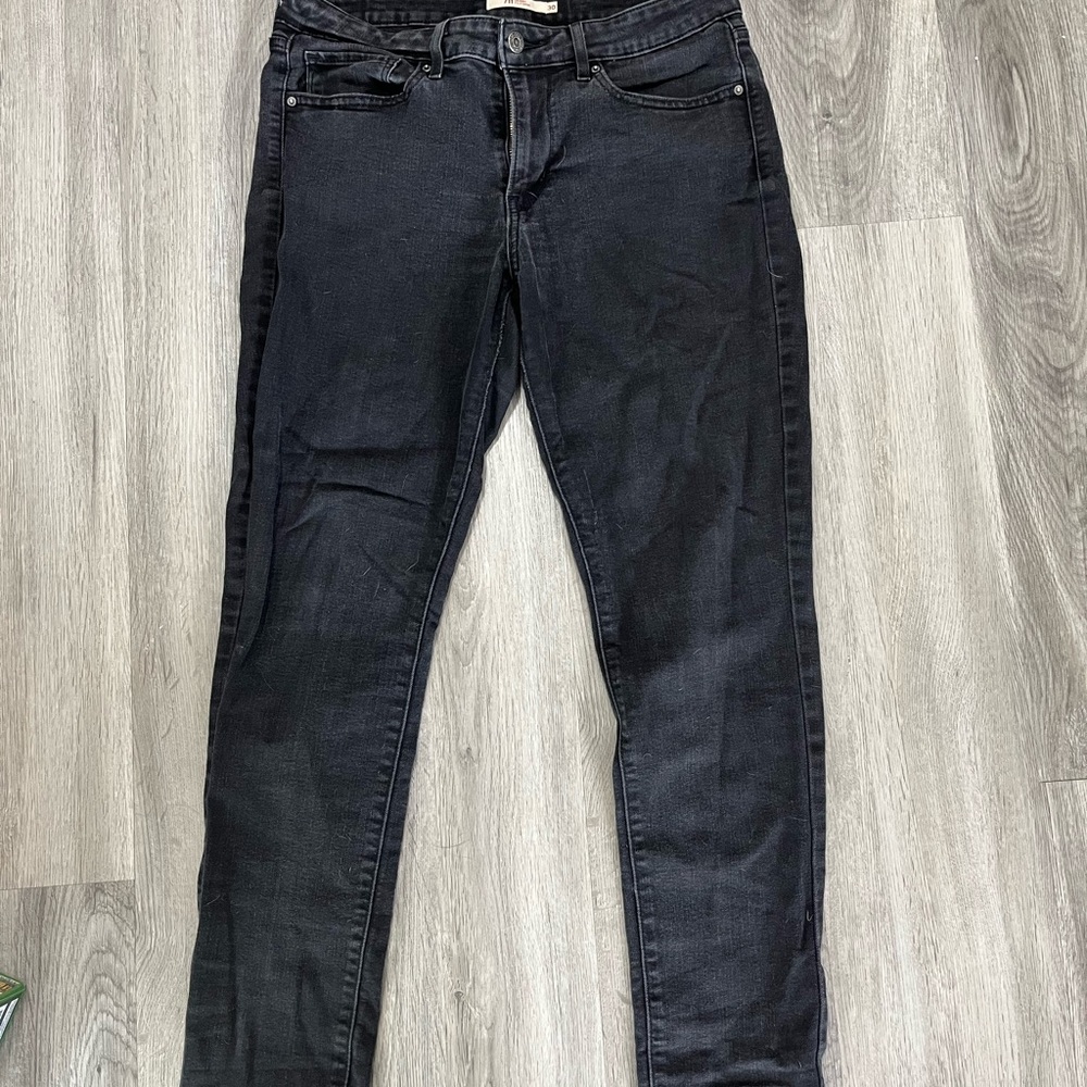 Levi’s 711 Black Jeans